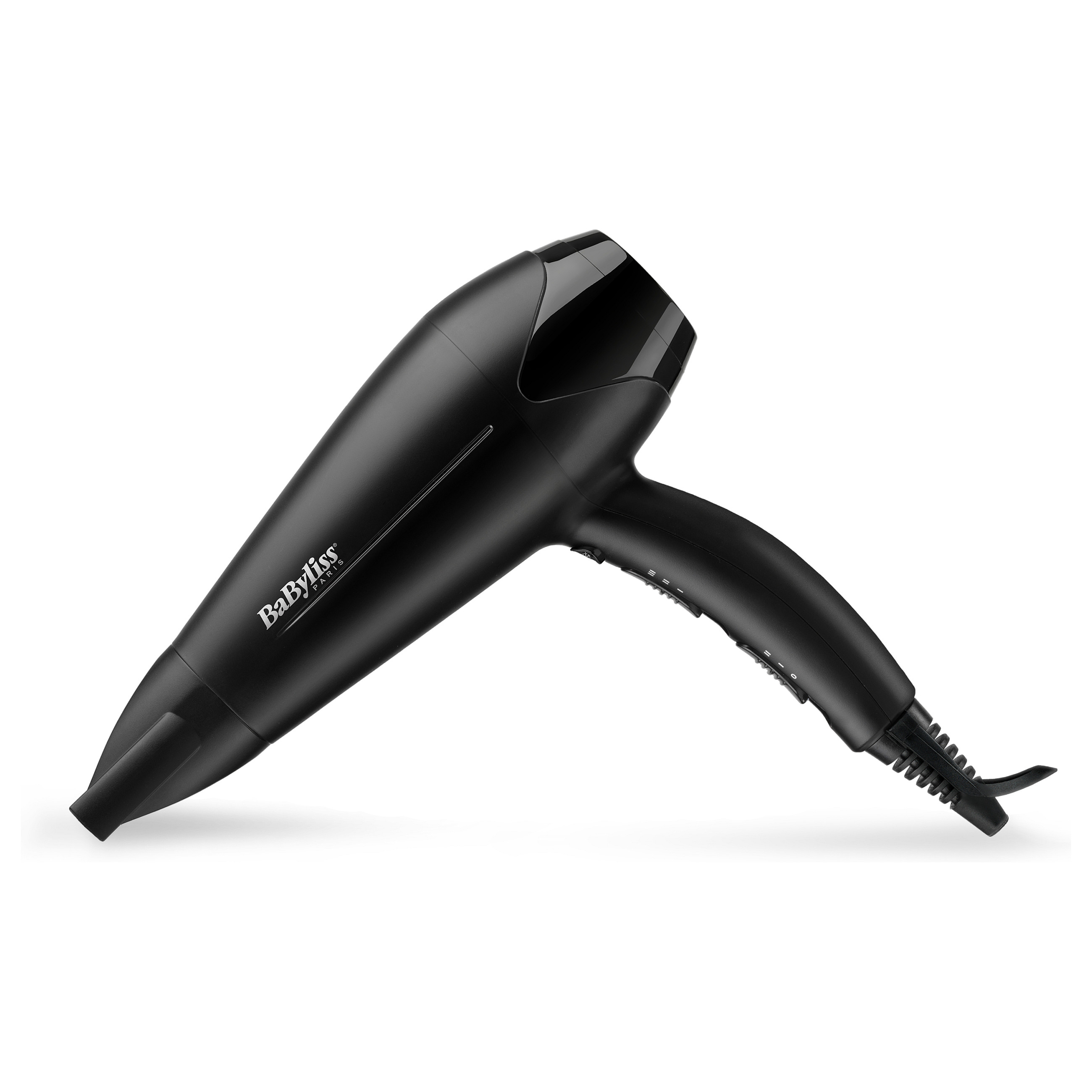 Tharëse për flokë BaByliss Power Dry 2100 D563DE / 2100W / DC / Ceramic / 91 km/h / 3 Temperatura / 2 Shpejtësi / Difuzor – Zezë - 3