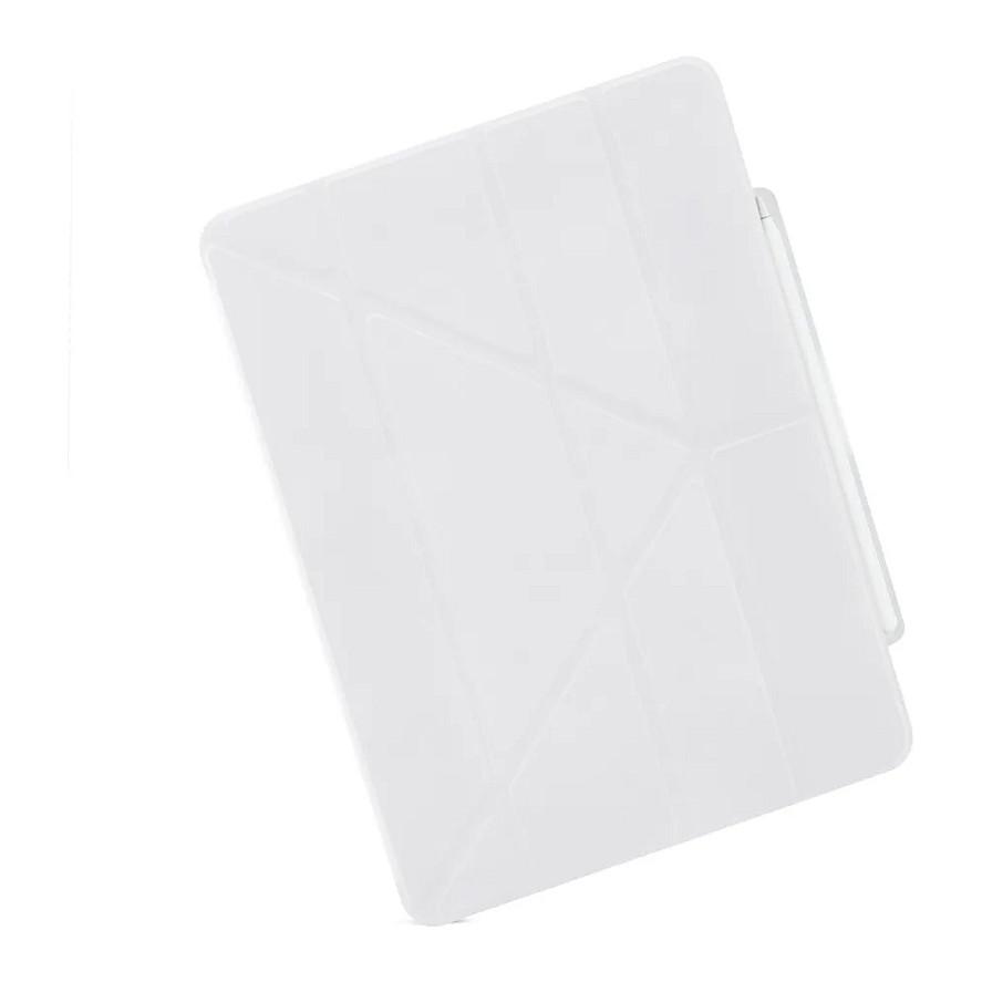 Aksesorë për tablet Pipetto Origami No3 / iPad Pro 13" M4/M5 / Folio Case / Stand / Apple Pencil Holder – Bardhë - 12