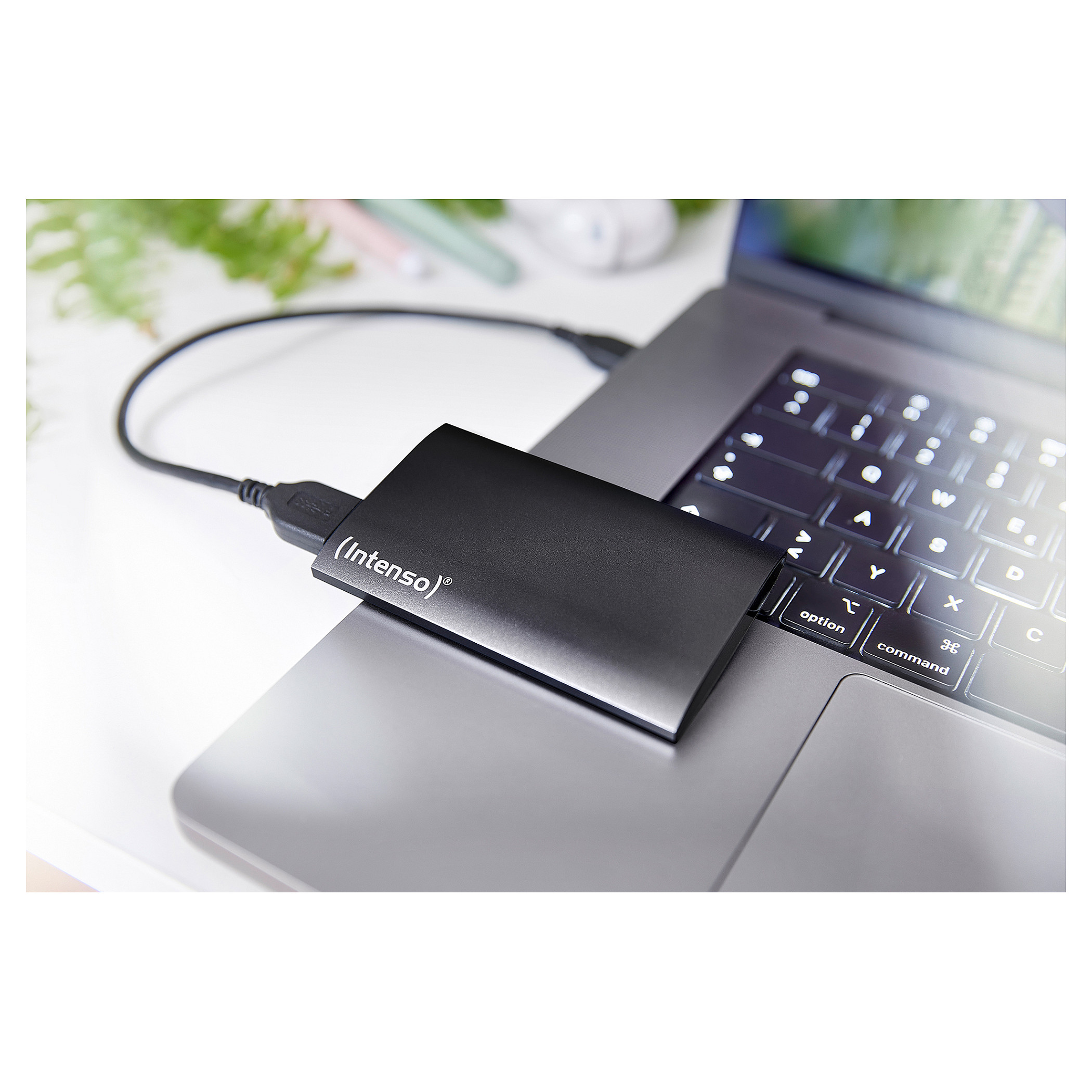 SSD të Jashtme Intenso Premium Portable / 1TB / USB 3.0 - Antracit - 4