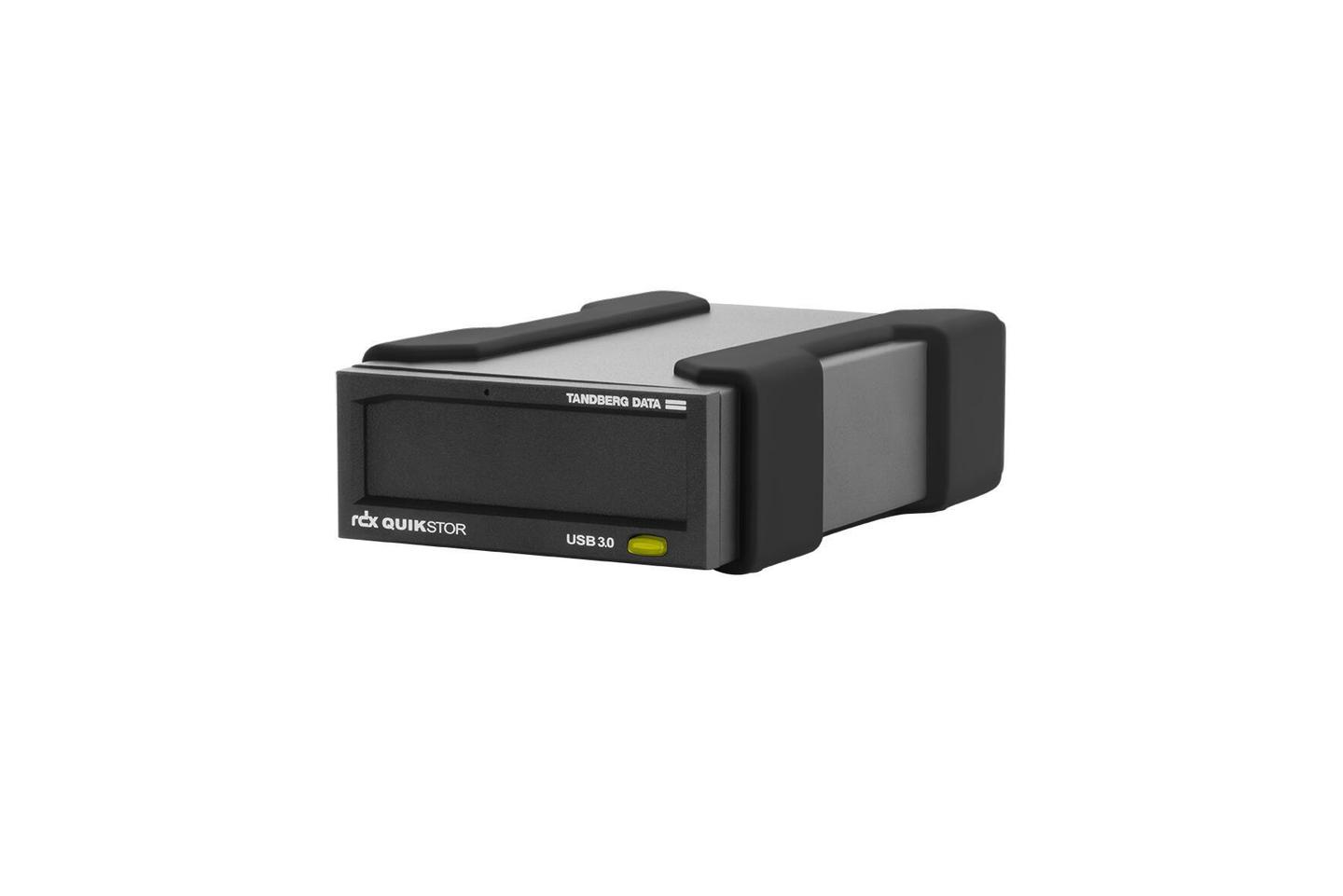 Aksesorë për Disqe Tandberg Data RDX QuikStor 8782-RDX / USB 3.0 / External – Zezë/Gri - 2