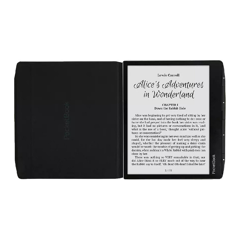 Aksesorë për tablet PocketBook Flip Cover për Era / 7" / N-FP-PU-700-GG-WW - Zezë - 4