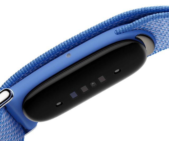 Google Fitbit Air – Fitness Tracker pa Ekran, Bluetooth 5.0 LE, Monitorim Pulsi/SpO₂/Gjumi, 5 ATM, Deri 7 Ditë, Blu - 6