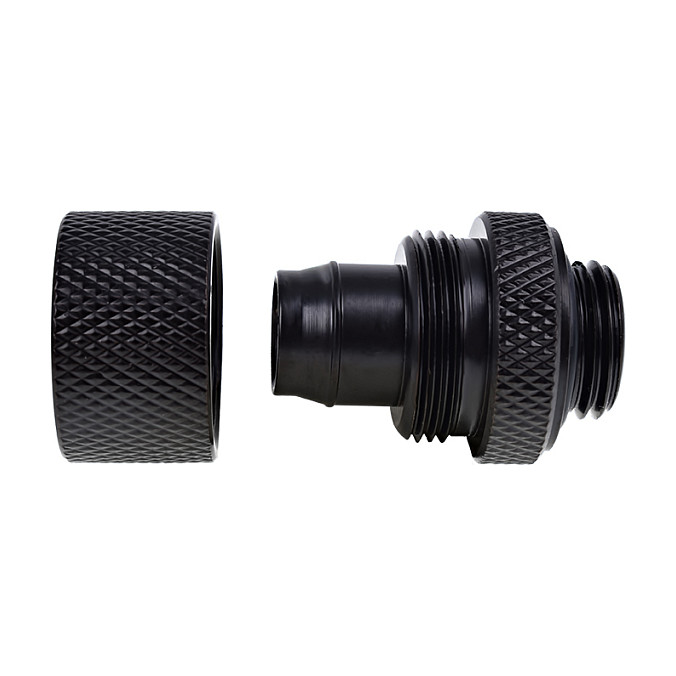 Aksesor për Ftohës Alphacool Eiszapfen / Fitting G1/4" në 13/10mm / Straight / SoftTube – Zezë - 3