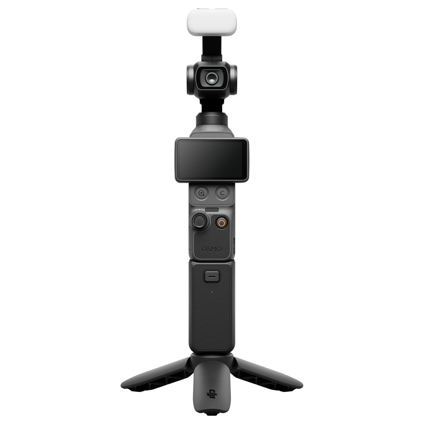 Stabilizues DJI Osmo Pocket 4 Creator Combo, 3-Aksësh, 1" CMOS, 4K, 107GB - Zezë - 4