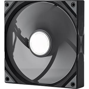 Ftohës për Kasë TRYX ROTA PRO / 140mm / 1650 RPM / PWM / 100.3 CFM / 2.53 mmH₂O / FDB / Daisy-Chain – Zezë - 3