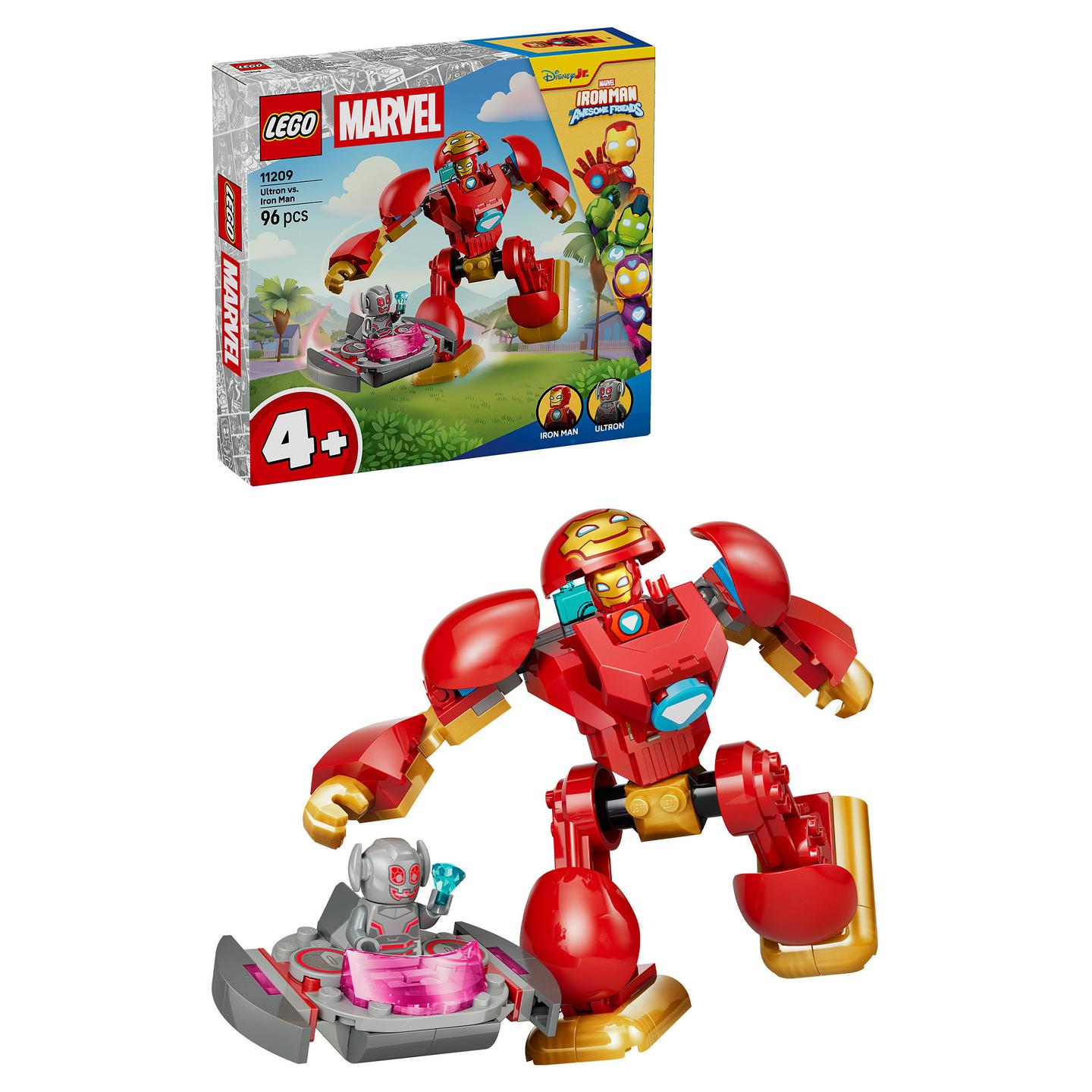LEGO Ultron vs. Iron Man - 12