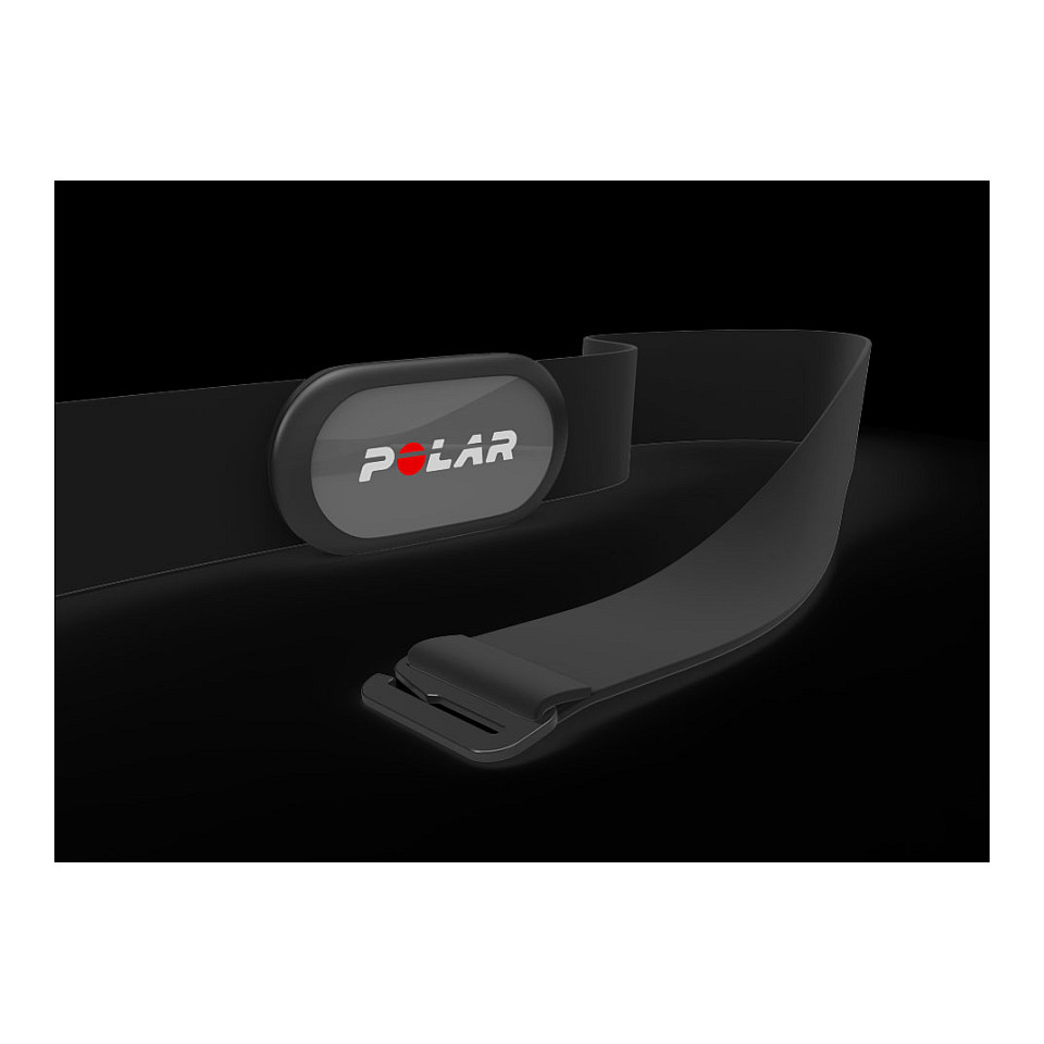 Sensor për Matjen e Ritmit të Zemrës Polar H9 / Bluetooth & ANT+ / Gjurmim i Ritmit të Zemrës & Kalorive - E Zezë - 3