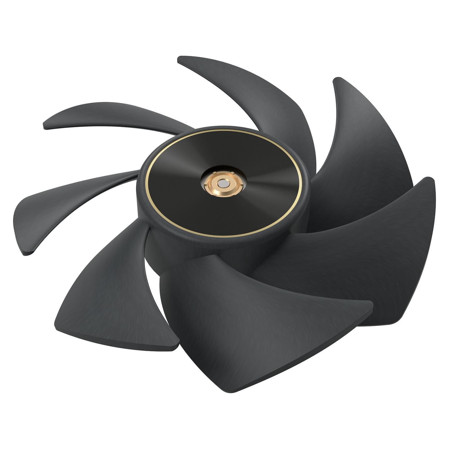 Ftohës për Kasë ASUS ProArt PF120 / 120mm / 3000 RPM / PWM / 3 Copë – Zezë - 16