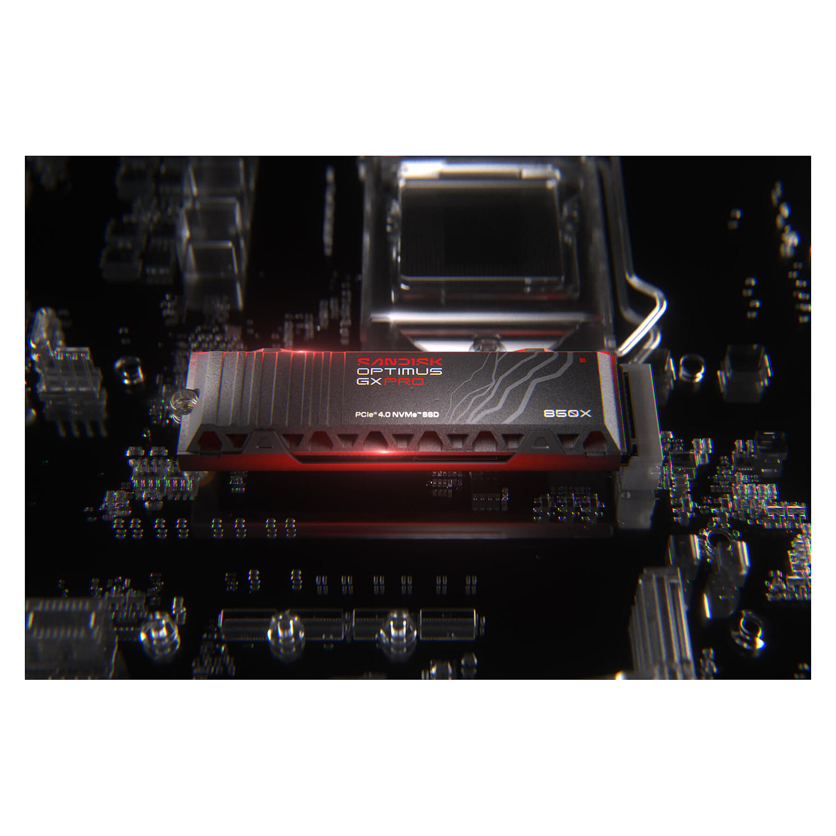 SSD e Brendshme SanDisk Optimus GX PRO 850X / 2TB / M.2 NVMe PCIe 4.0 - 4