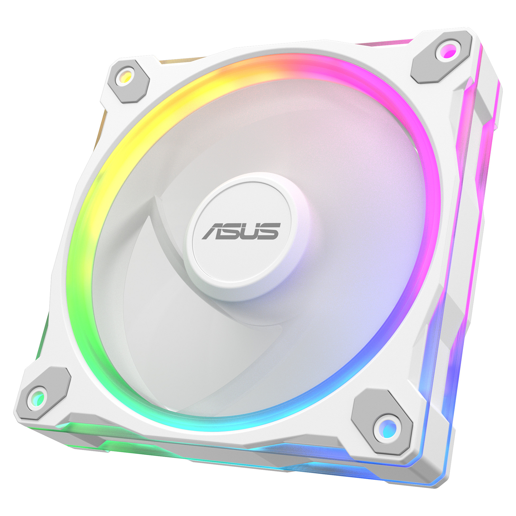 FtohĂ«s pĂ«r KasĂ« 120mm ASUS Prime MR120 ARGB Reverse â BardhĂ« - 6