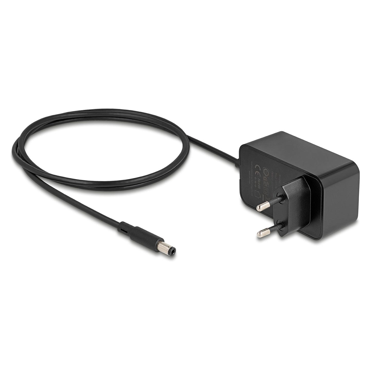 Hub USB DeLOCK 64288 / USB 10 Gbit/s / 7x USB-C / Power Delivery 20W / 0.6 m - Blu e errët - 2