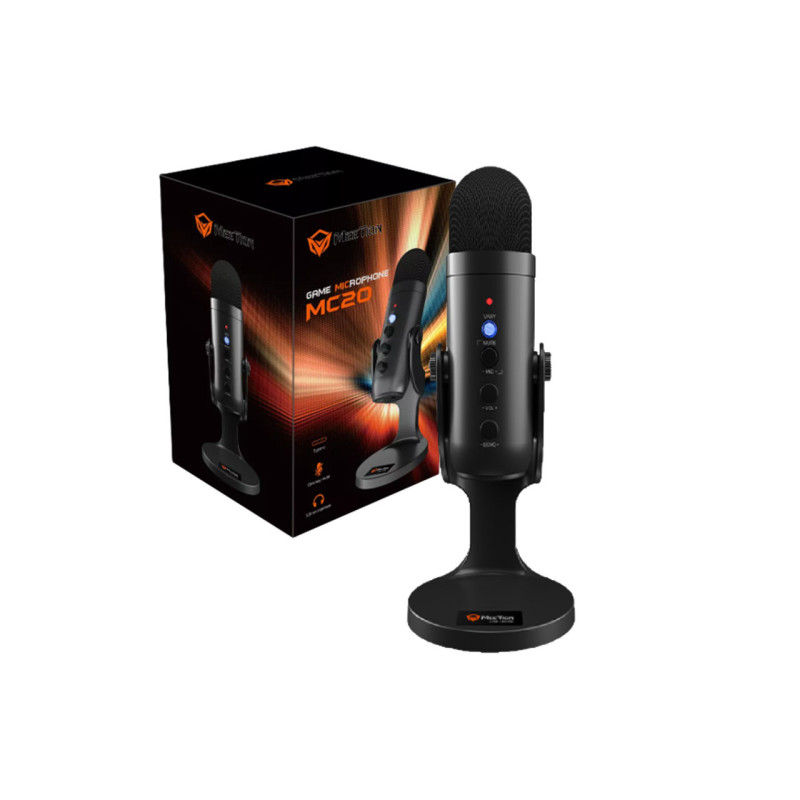 Mikrofon Gaming Meetion MC20 - Zezë - 2