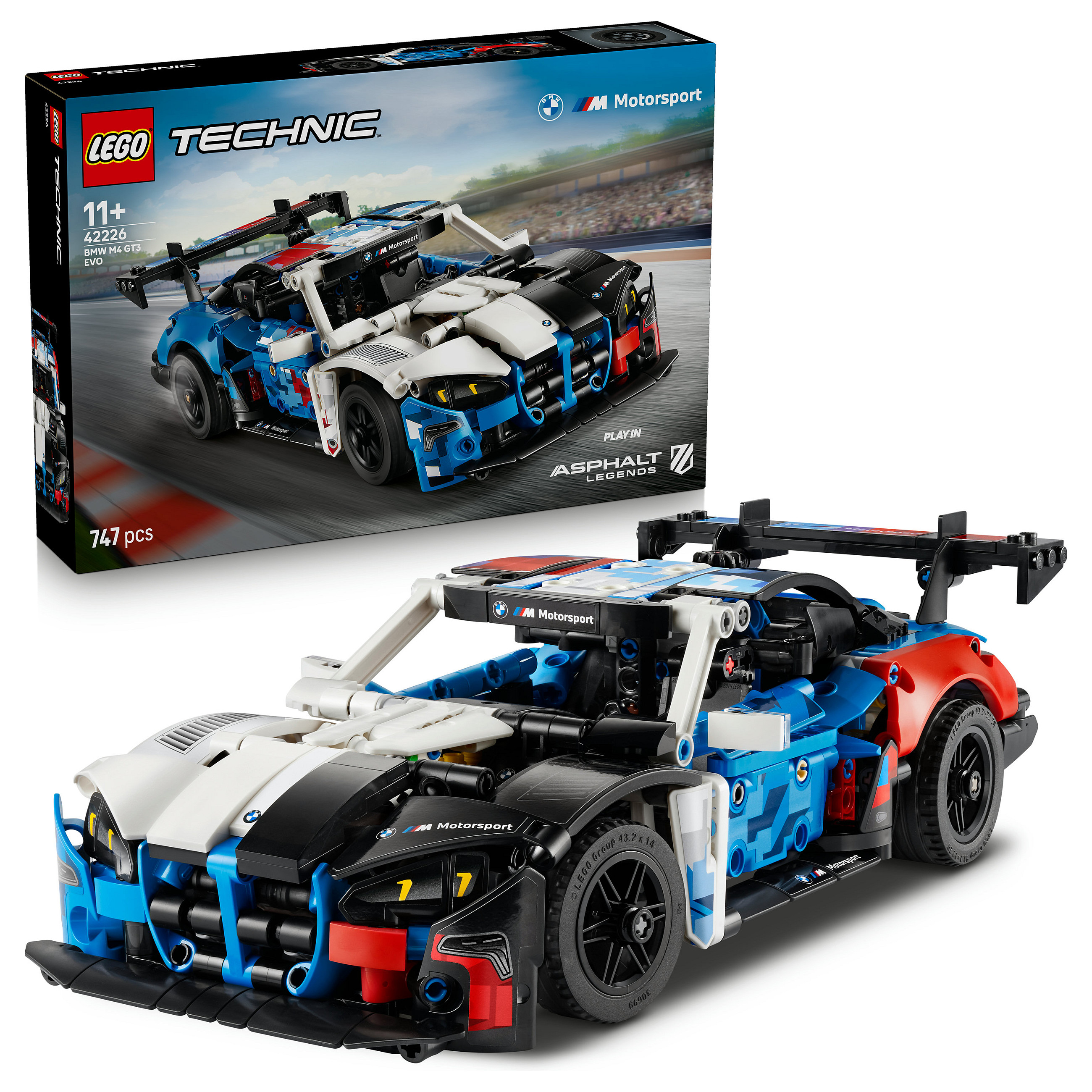 LEGO Technic BMW M4 GT3 EVO Race Car 42226 - 15