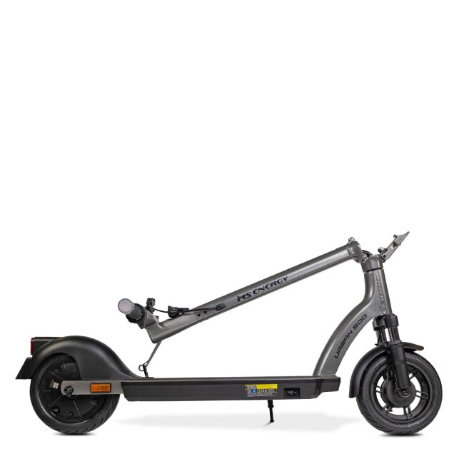 Trotinet Elektrik MS ENERGY URBAN 500 / 500W / 36V 13Ah / 10" / Deri 50km / 25km/h / I zi - 3