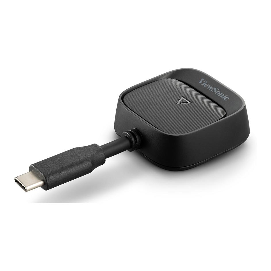 Aksesor për Projektor ViewSonic ViewShare WPD-900 / Wireless Screen Casting / HDMI / USB-C / 1080p 60Hz – Zezë