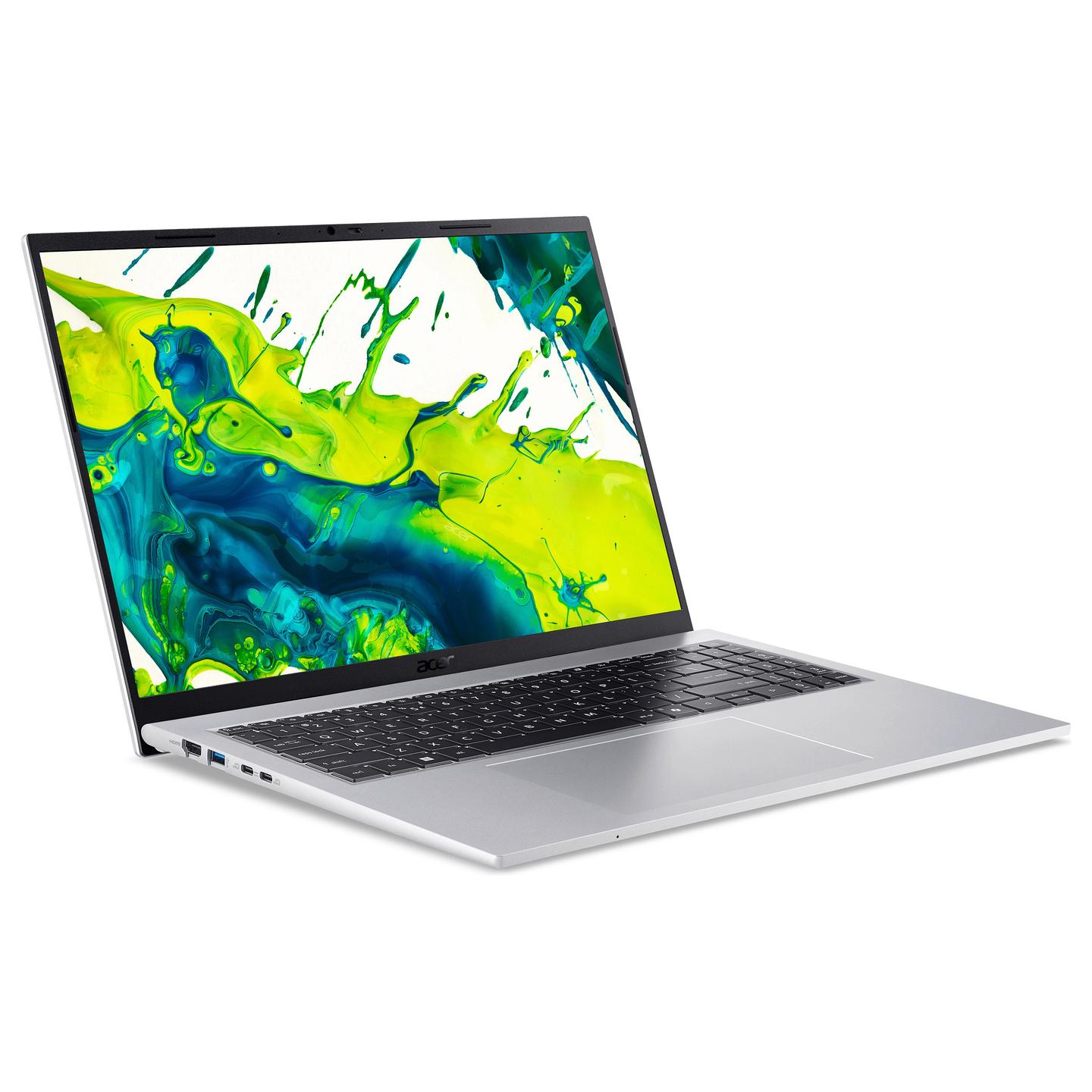 Laptop Acer Aspire Go 16 AG16-I51P-75QK, Core 7 350, 16GB DDR5, 512GB, 16" WUXGA IPS 120Hz, Intel Graphics - Argjend - 2