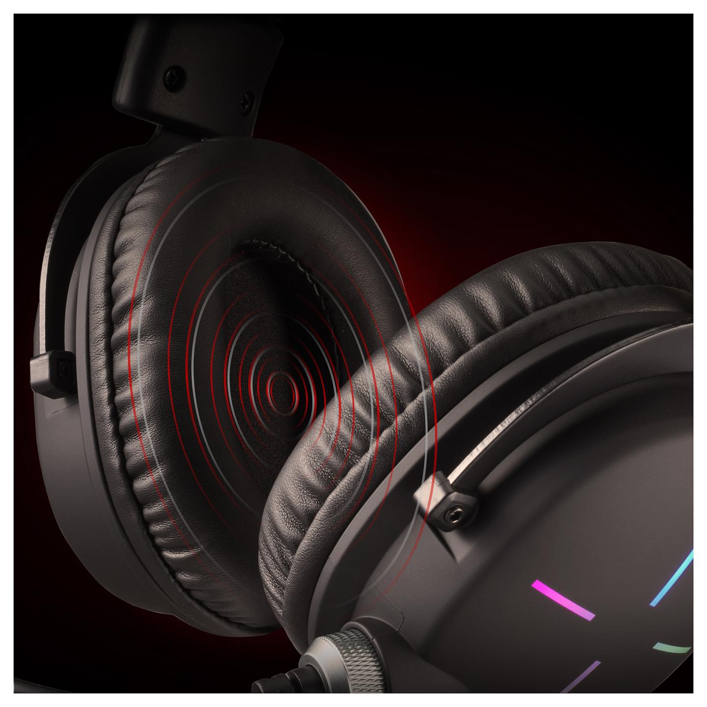 Kufje Gaming Acer Nitro Headset II NHW200 / Wired / 50 mm / 3.5 mm / Mikrofon / Kabllo 2.1 m – Zezë - 6