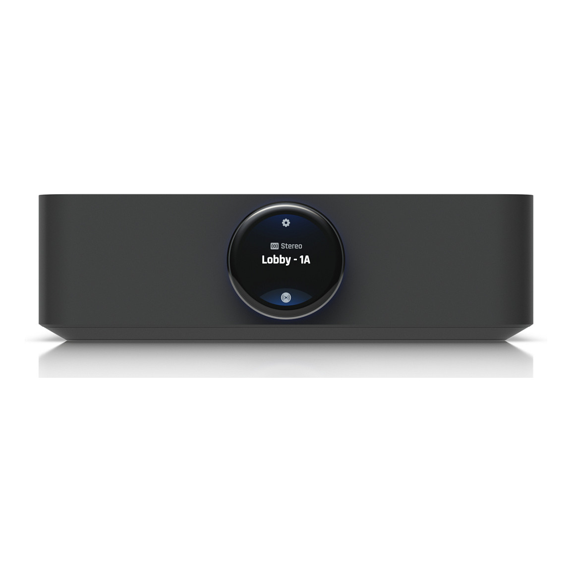 Ubiquiti UniFi PowerAmp UPL-AMP-B Network Audio Amplifier / 2Ă130W / Stereo / HDMI eARC / Wi-Fi / Gigabit Ethernet â Black - 2