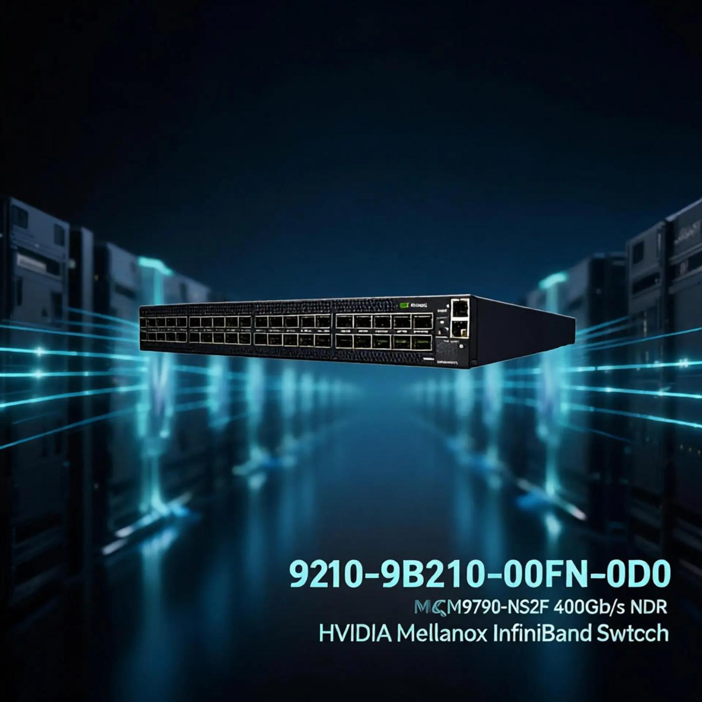 Switch NVIDIA Quantum-2 QM9790, 32x OSFP 400 Gbps, InfiniBand NDR, Unmanaged, 1U, Rack - Zezë - 7