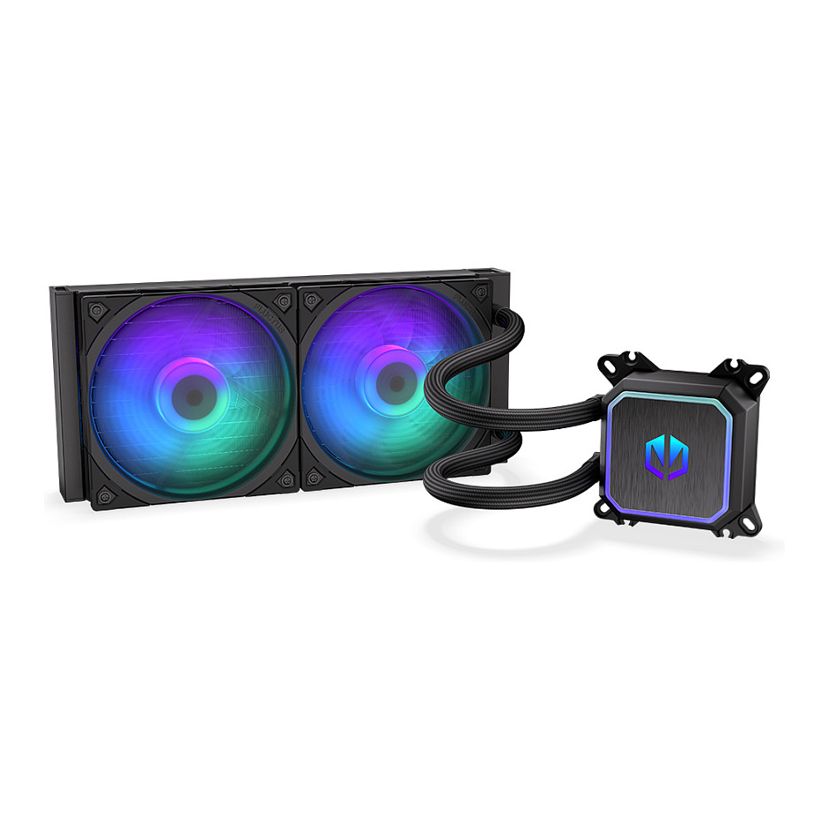 Ftohës për Procesor Endorfy Navis F240 ARGB / 240mm / AIO / ARGB – Zezë - 11
