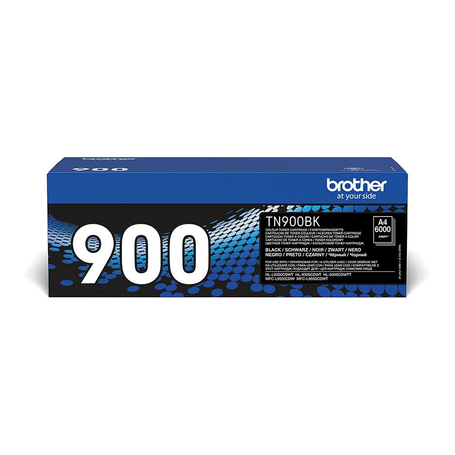 Toner Brother TN-900BK, 6,000 faqe - Zezë