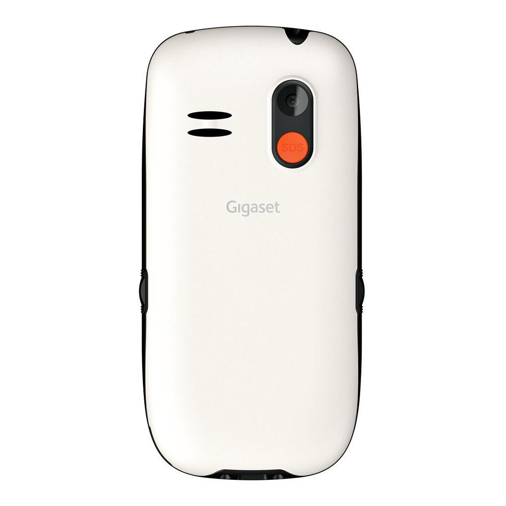 Telefon i Thjeshtë Gigaset GL395, 2G, Ekran 2.2" TFT me Ngjyra, 32MB RAM, 32MB Memorie, Buton SOS, IP44 - Bardhë - 4