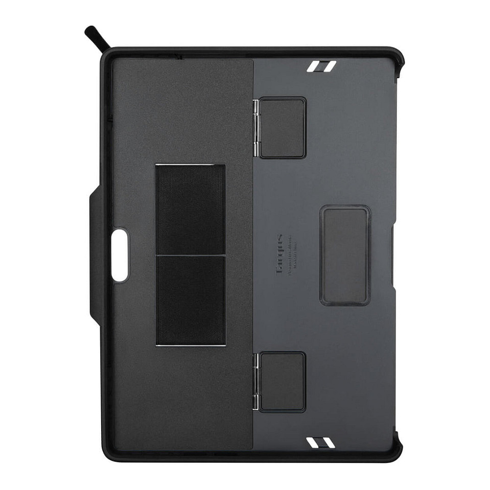 Aksesorë për tablet Targus THD918GL / Case / Microsoft Surface Pro 9/10/11 / PC + TPU / MIL-STD-810G / Kickstand / Hand Strap - Zezë - 11
