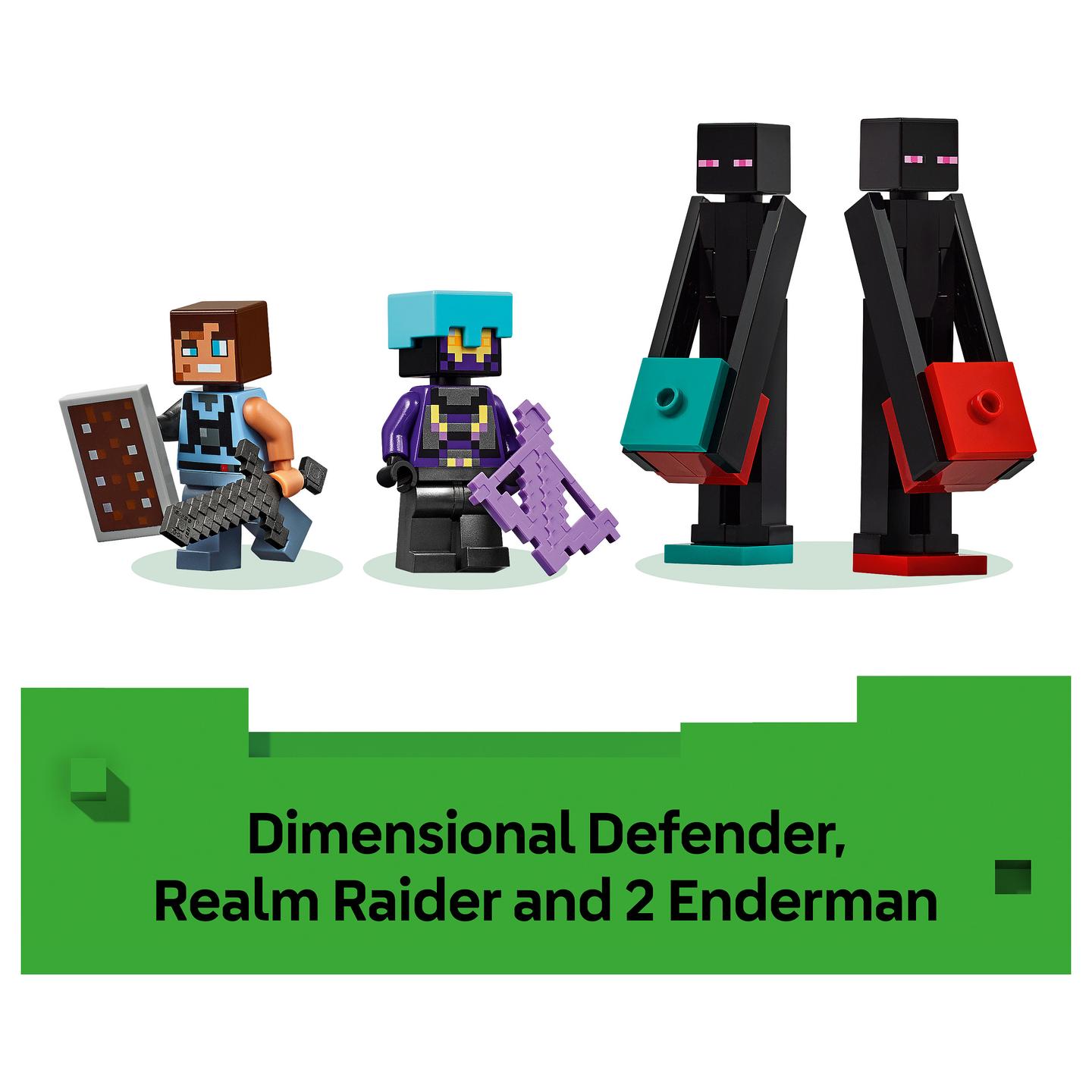 LEGO Minecraft The Enderman Tower - 22