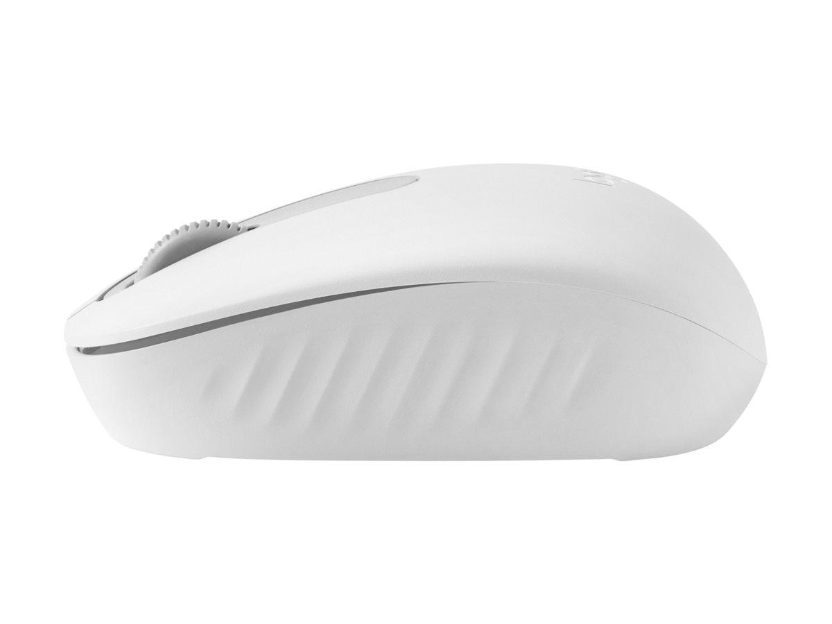 Maus pa kabllo Logitech M196 / Bluetooth / Optik / 1000 DPI / 3 Butona / 1xAA - Bardhë - 3