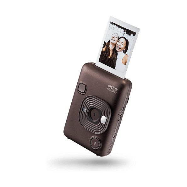 Kamerë Instant Fujifilm instax mini LiPlay / Hybrid / 2560x1920 / LCD 2.7" / Program AE - Kafe - 2