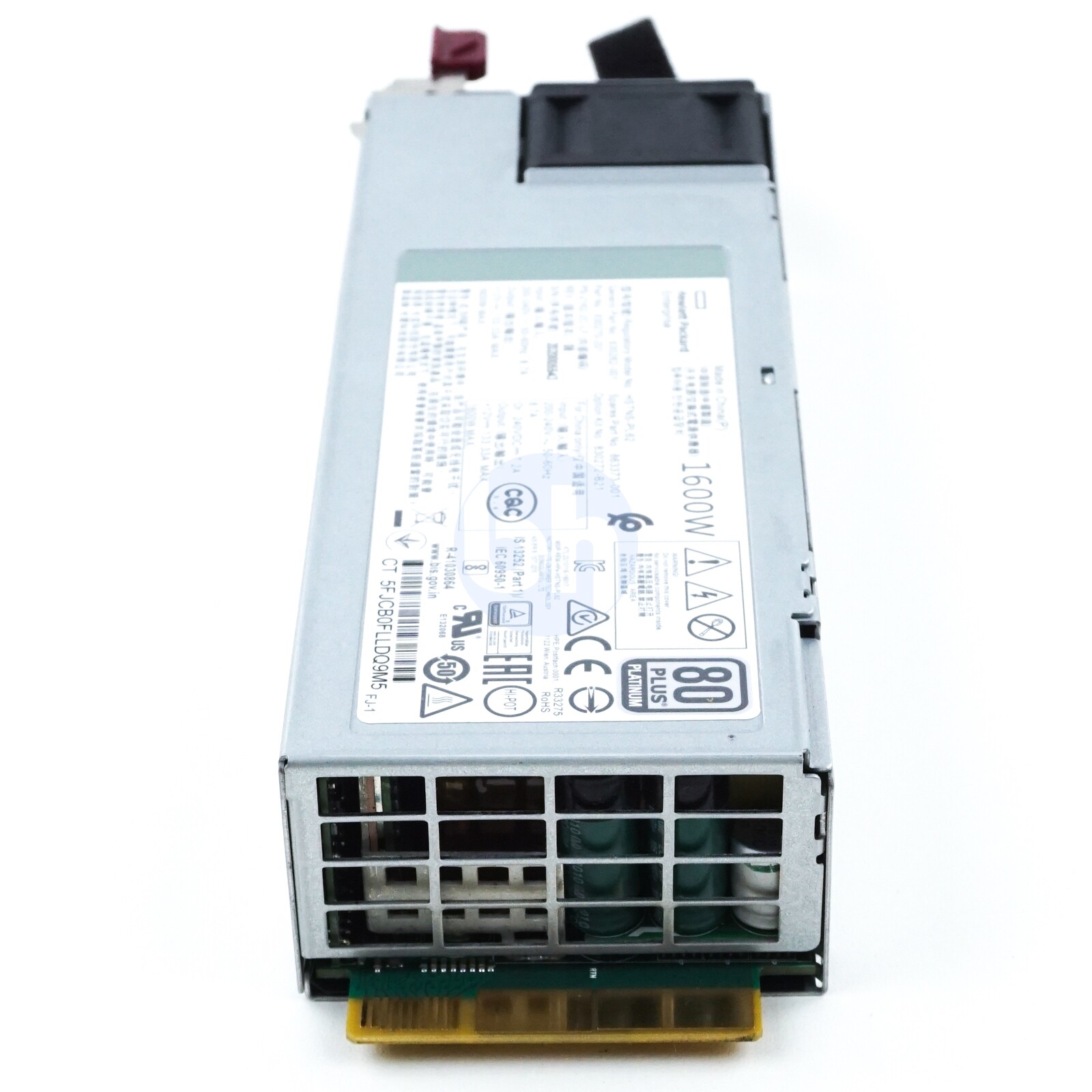 Furnizues Energjie Fujitsu PY-PU163 / 1600W / 80 PLUS Titanium / Modular / Hot-Plug – Zezë - 3
