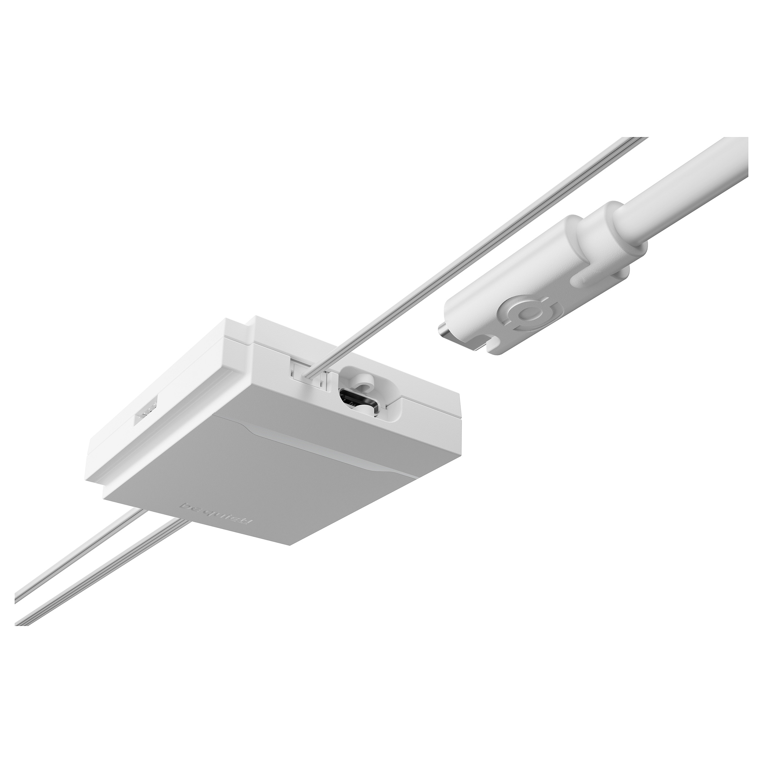 Ftohës për Procesor be quiet! LIGHT LOOP 360mm LCD / AIO / 360mm / 3x120mm / ARGB / LCD - Bardhë - 4