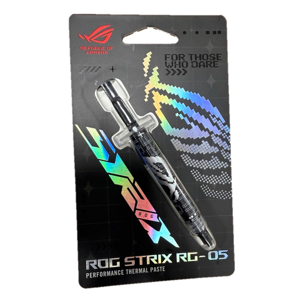 Pastë Termike ASUS ROG STRIX RG-05 / 3g / 350 Pa·s / 2.8 g/cm³ - Hiri - 2