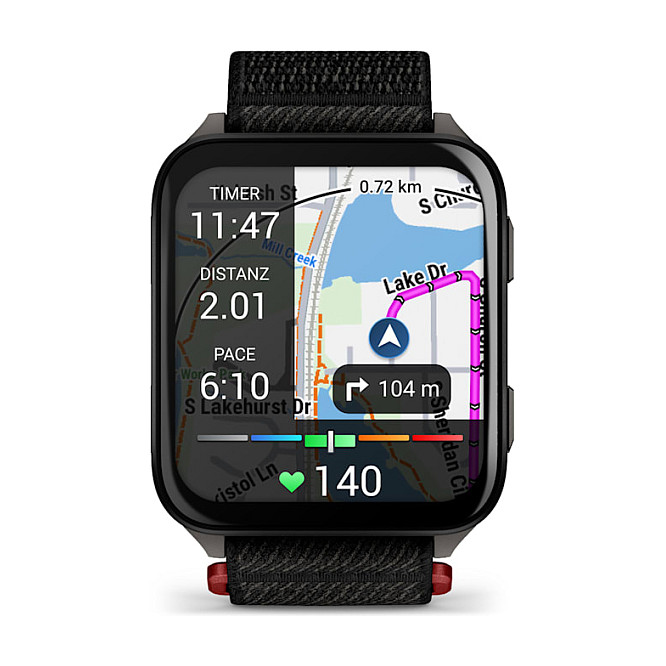 Orë e Mençur Garmin Venu Sq 2 Music Edition / AMOLED 1.4" / GPS / Bluetooth / Monitorim Shëndeti / Sportive & Fitness - E Zezë - 2