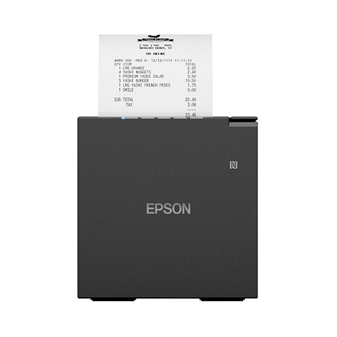 Printer Termal POS Epson TM-m30III / 203 DPI / 300 mm/s / USB, Ethernet, Wi-Fi & Bluetooth – Zezë - 7