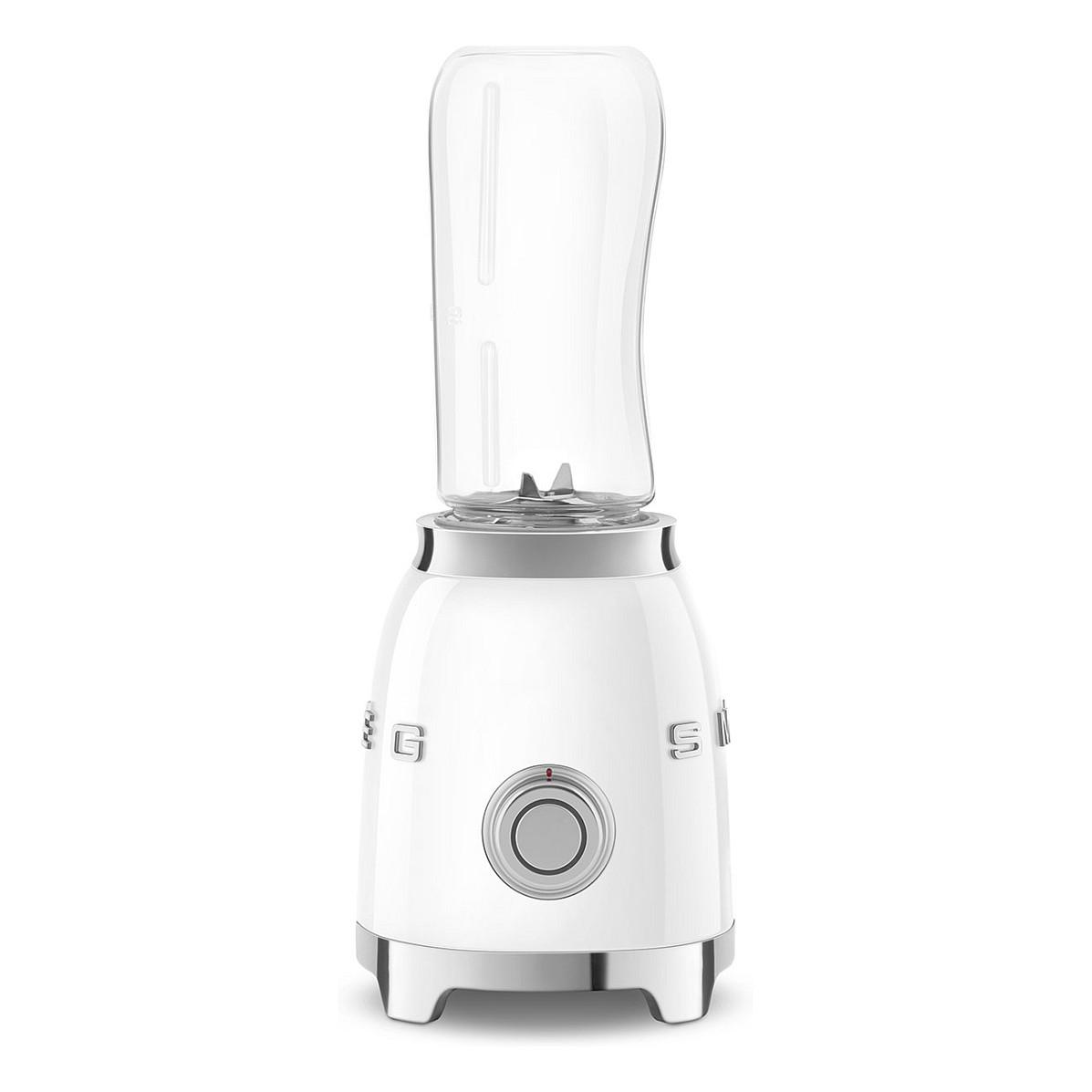Blender Personal Smeg PBF01WHEU, 300W, 2 Shpejtësi, 2 Shishe Tritan Renew nga 600ml - Bardhë - 4