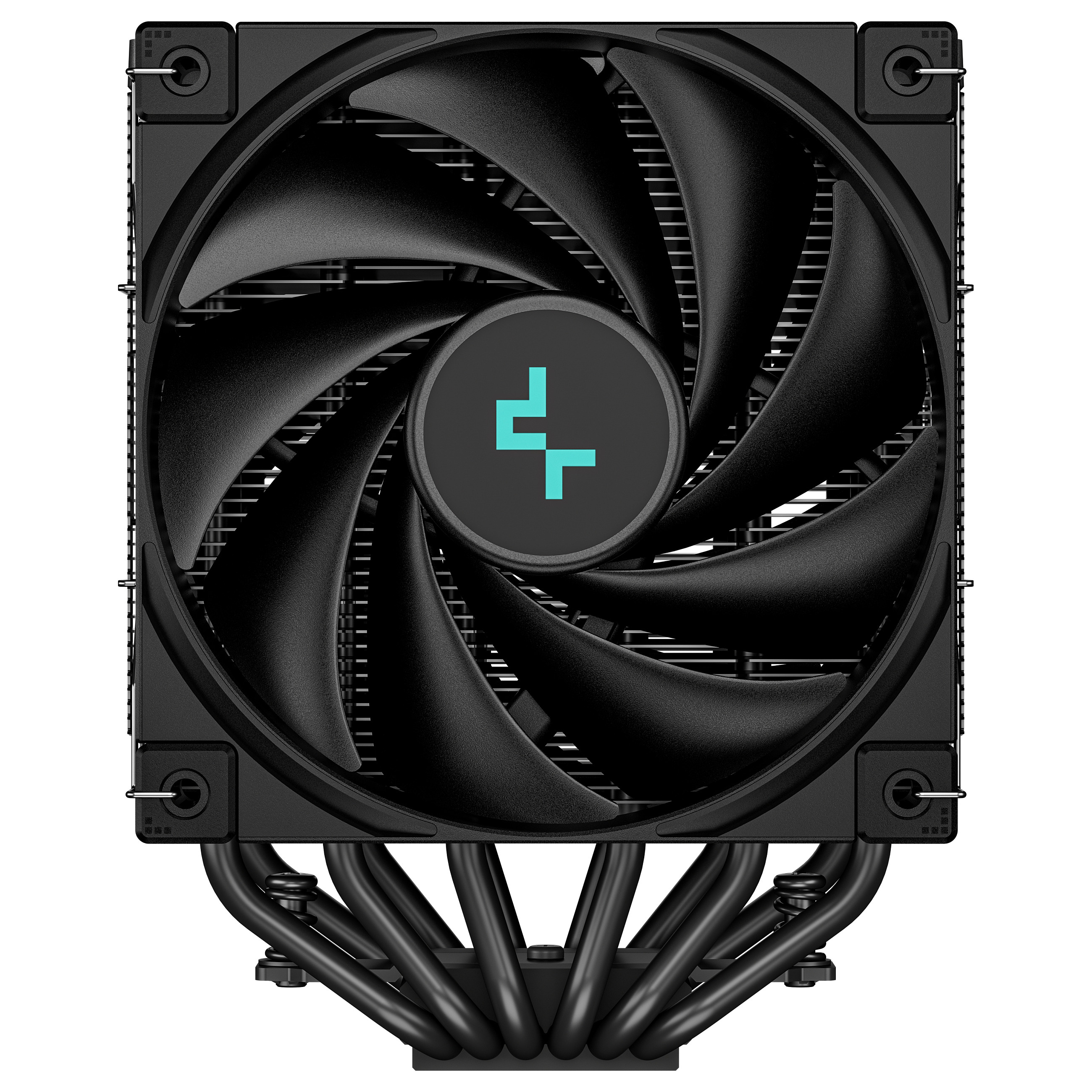 Ftohës për Procesor DeepCool AK620 ZERO DARK / 120mm / Dual-Tower – Zezë - 4