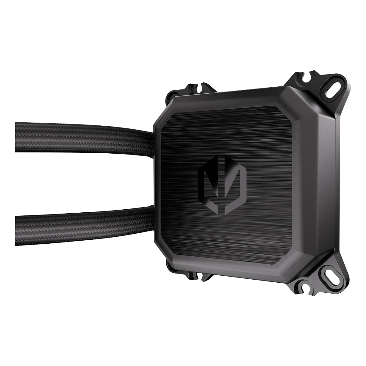 Ftohës për procesor ENDORFY Navis F280 / 280mm / AIO – Zezë - 5