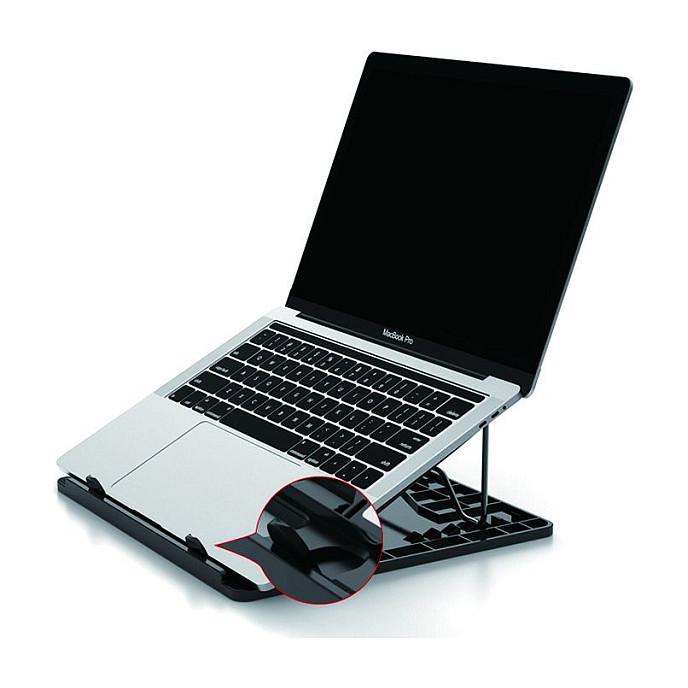 Ftohës për Laptop CONCEPTRONIC ERGO deri 15.6" / 50kg - Zezë - 4