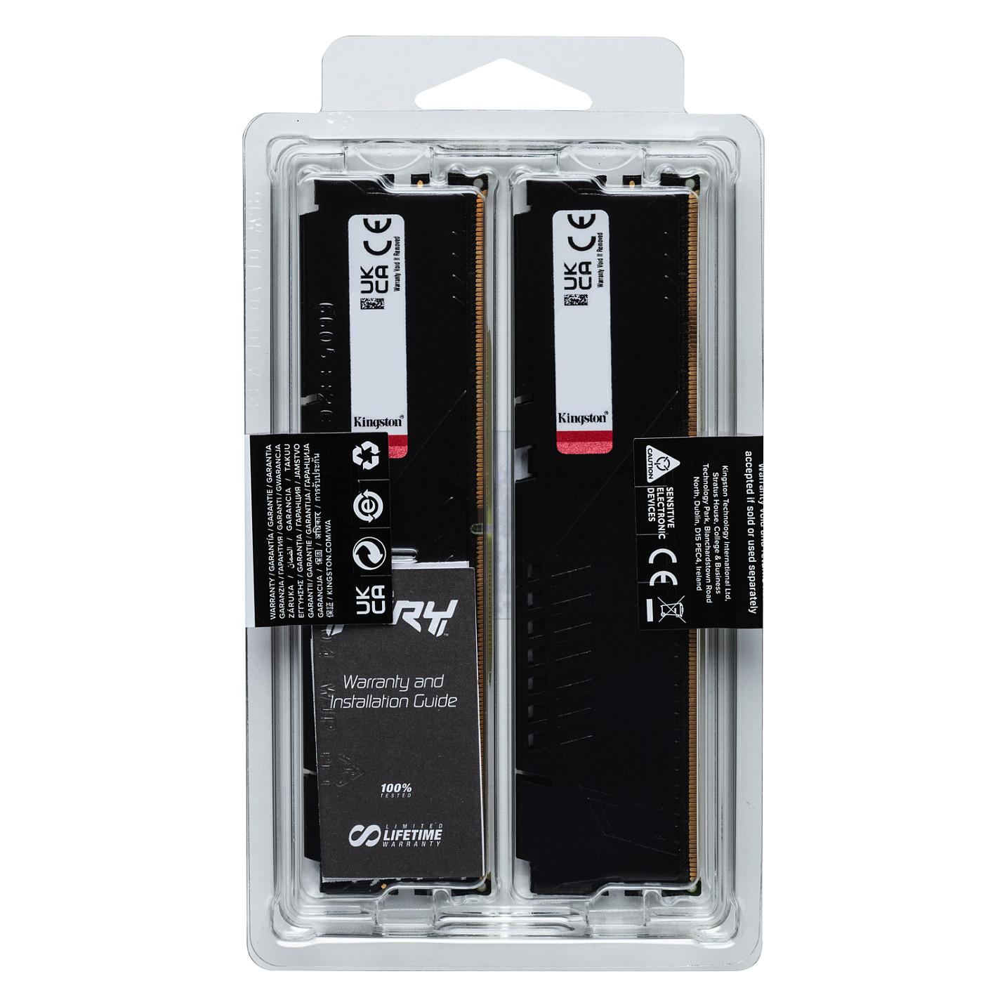 RAM Memorie DDR5 Kingston FURY Beast, 64GB (2x32GB), 5600MT/s, CL40 - Zezë - 6