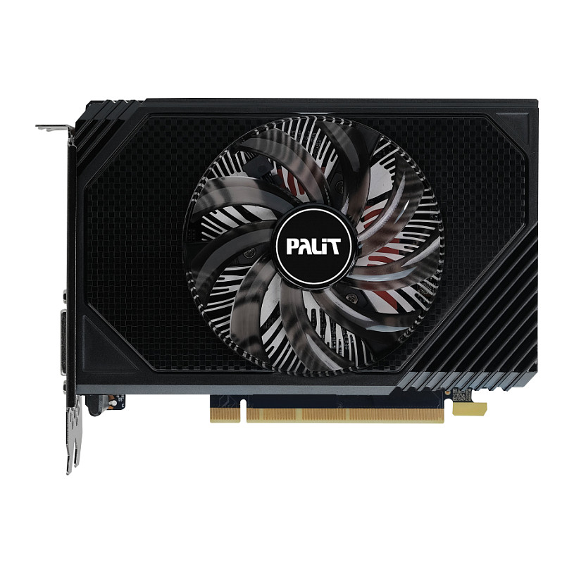 Kartë Grafike NVIDIA GeForce RTX 3050 / 6GB / Palit StormX / GDDR6 / 1 Fan - Zezë
