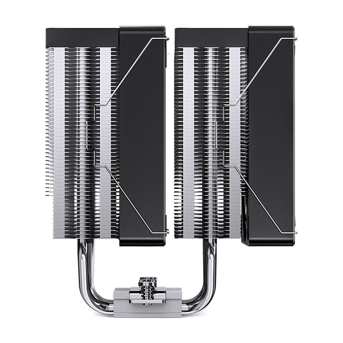 Ftohës për Procesor Jonsbo CR-3000 / Dual Tower / 260W TDP / 2×120mm PWM Fan / ARGB – Zezë - 20