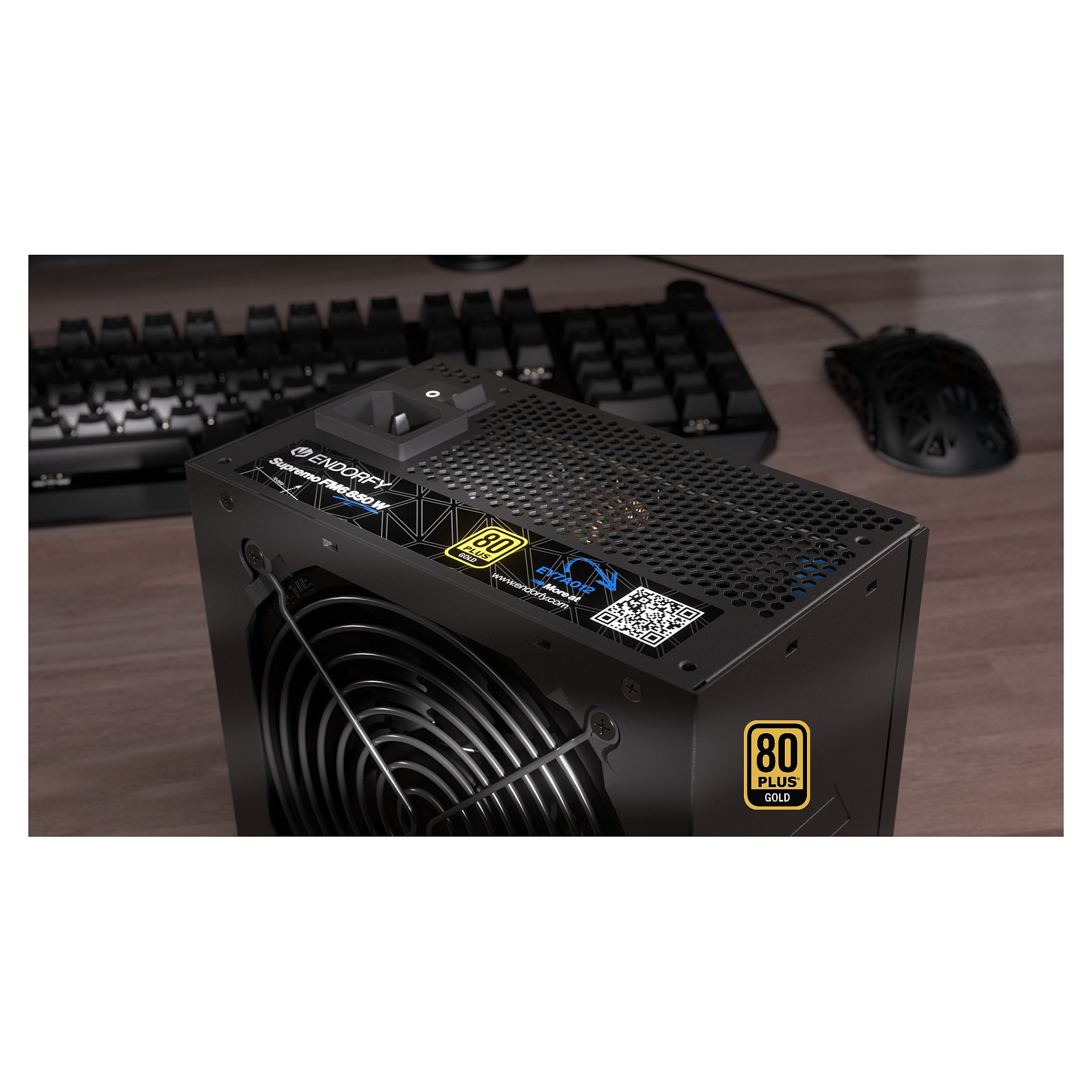 Furnizues Energjie Endorfy Supremo FM6 / 850W / ATX 3.1 / 80 PLUS Gold / Fully Modular - Zezë - 15