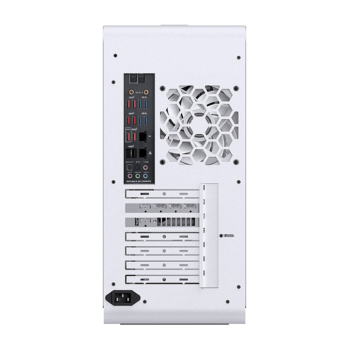Kasë PC Jonsbo U4 Pro Mesh / Midi Tower / ATX / Mesh - Bardhë - 8