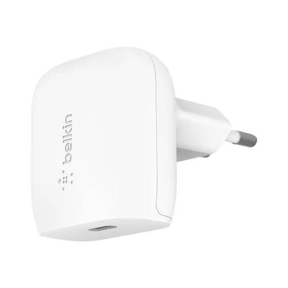 Karikues Belkin F7U096VF04WHT, USB-C, 18 W, PD, Kabllo USB-C në Lightning 1,2 m – Bardhë - 2