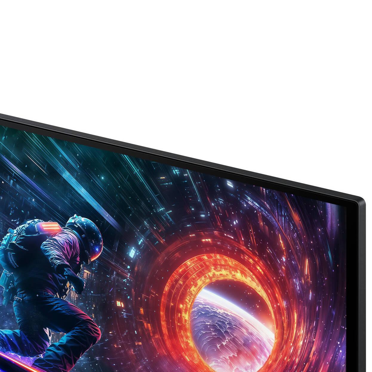 Monitor Gaming Samsung Odyssey OLED G50SF (LS27FG504SUXEN) / 27" / QHD OLED / 180Hz / 0.03ms / HDMI+DisplayPort - Zezë - 4