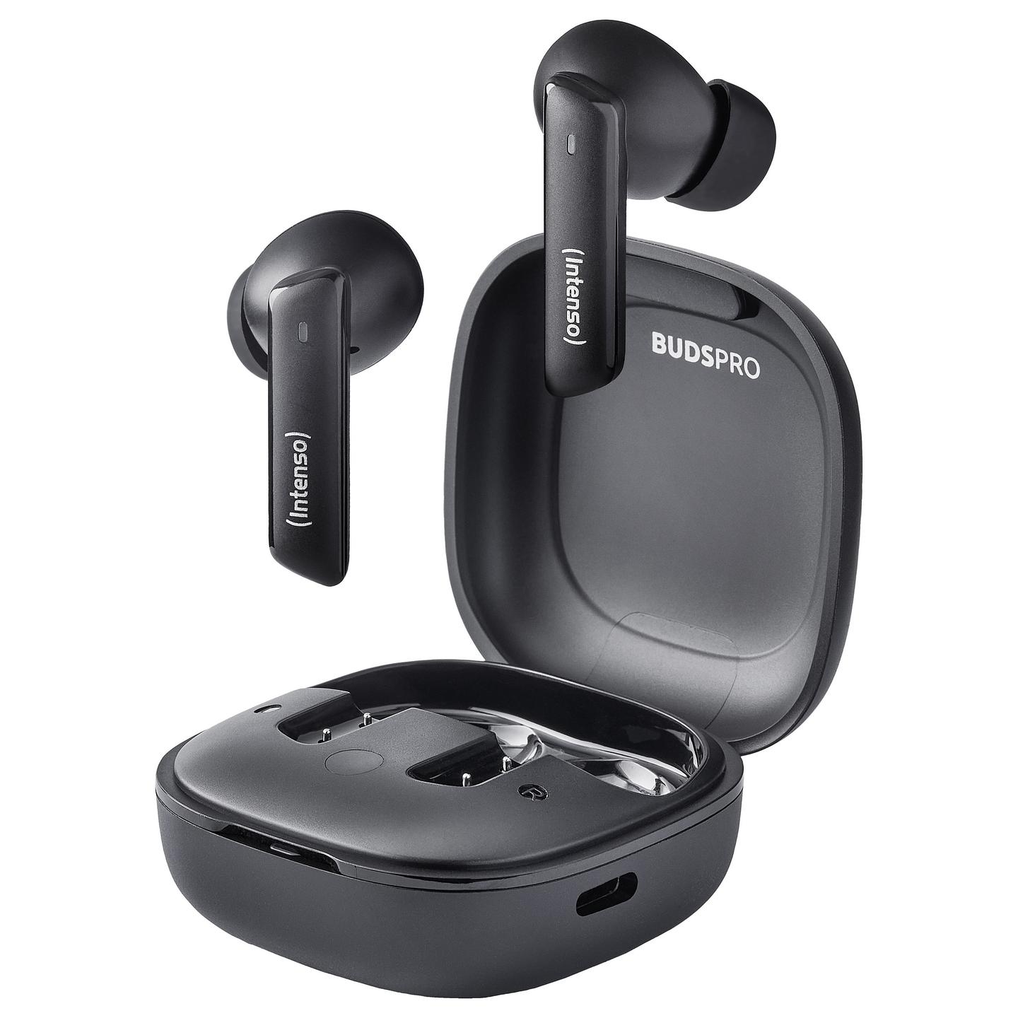 Kufje pa Kabllo Intenso Buds Pro T500HAE, In-Ear, Bluetooth 5.3, ANC, IPX4 - Zezë - 6