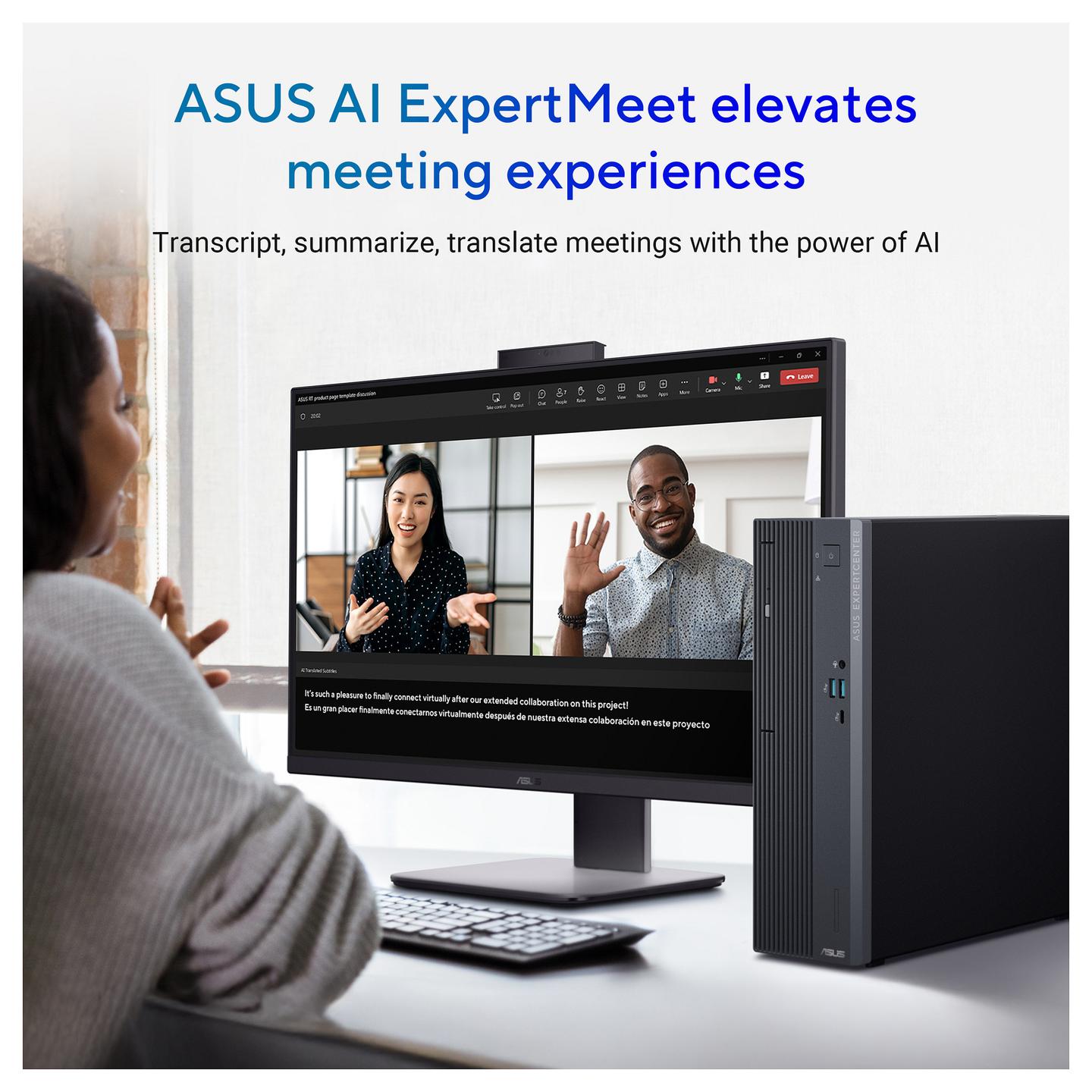 Kompjuter ASUS ExpertCenter P500 SFF / Core 5 210H / 16GB DDR5 / 512GB / Intel Graphics - Hiri - 5