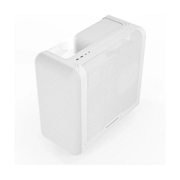 Kasë PC HYTE X50 / Mid Tower / E-ATX + ATX / 3x 120/140mm Fan Support / Tempered Glass - Bardhë - 2