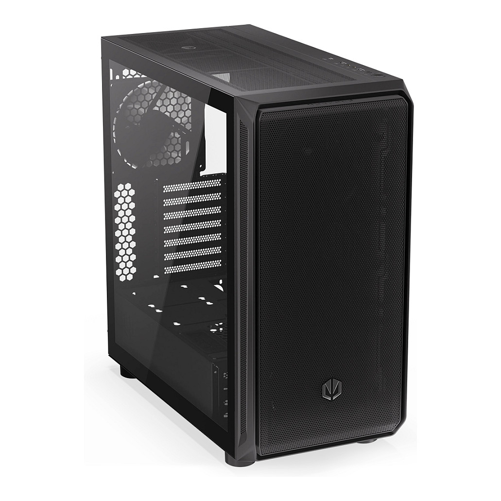Kasë PC ENDORFY Arx 700 Air / Full Tower / 5x 140mm Fan / SSD 2.5" / HDD 2.5"/3.5" - Zezë - 8